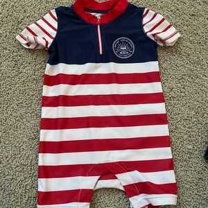 Baby gap swimwear romper